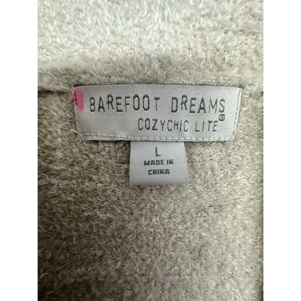 Barefoot Dreams Womens Large Cardigan Cozy Chic Lite Long Sleeve Soft - Picture 3 of 9